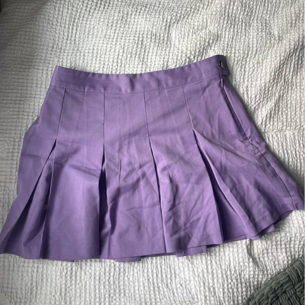 H&M women’s purple tennis skirt